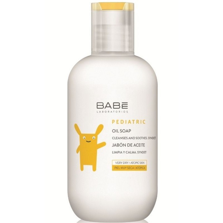 Sapun pediatric BABE LABORATORIES, za atopichen epiderm, 200ml