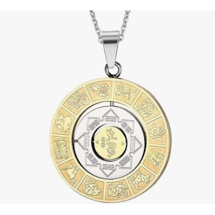Amuleta de protectie, sanatate, prosperitate, colier