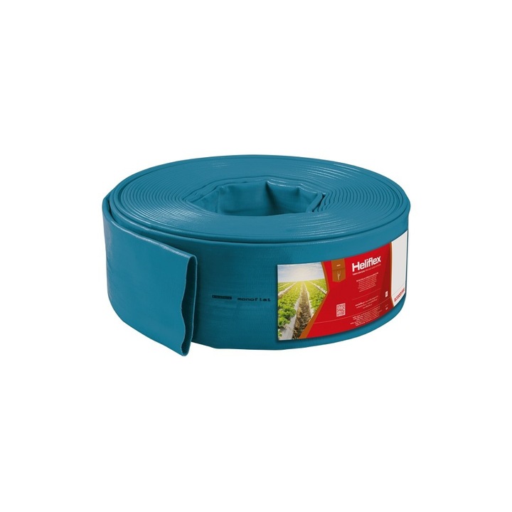 Изпускателен маркуч Heliflex MonoFlat 3", 100 M