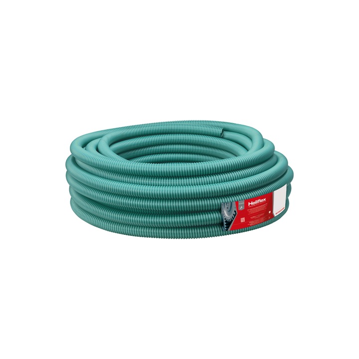 Абсорбиращ маркуч Ø75mm(3")×49m HELIFLEX SL зелен