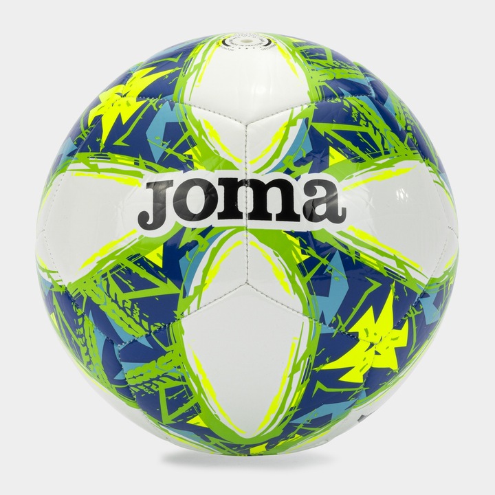 Minge fotbal Joma Challenge 3, Alb/Verde Fluo, 3