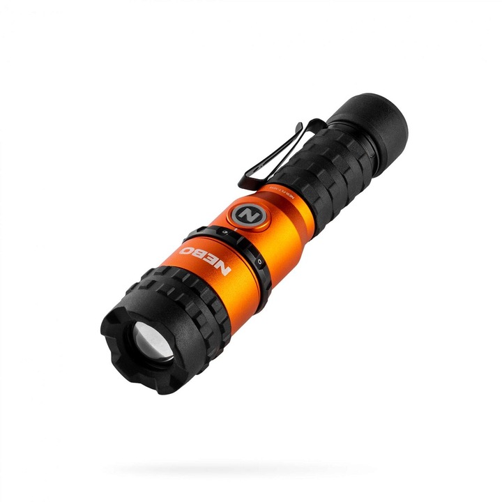 Фенер Nebo Professional, анодизиран алуминий, IP67, 750 lm, Li-Ion батерия, магнитна основа