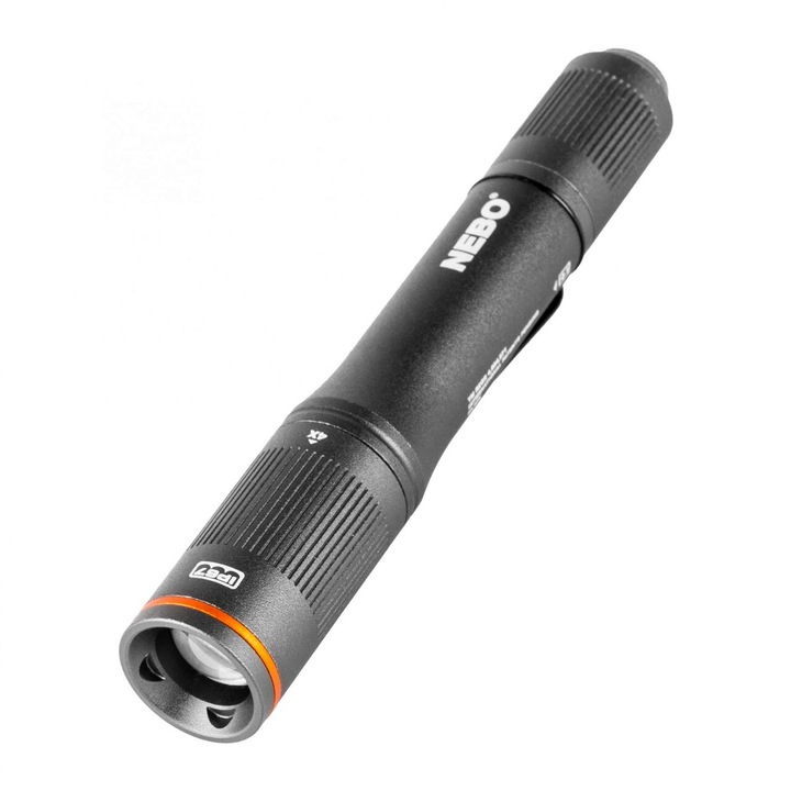 Фенер от анодизиран алуминий Nebo 100 lm, 1 x AAA, IP67