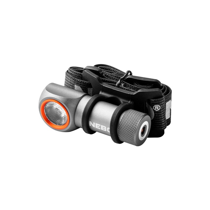 Челник Nebo IPX6, Акумулаторно зареждане, 600 lm, Li-Ion
