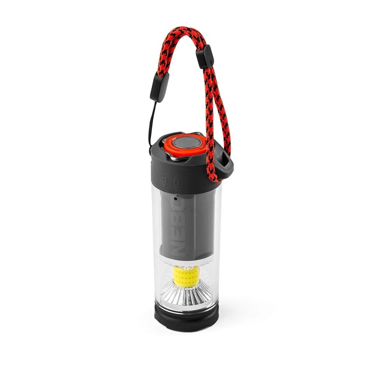 Къмпинг фенер Nebo Professional, 3 x AA, 350 lm, 8 режима на светене, магнитен