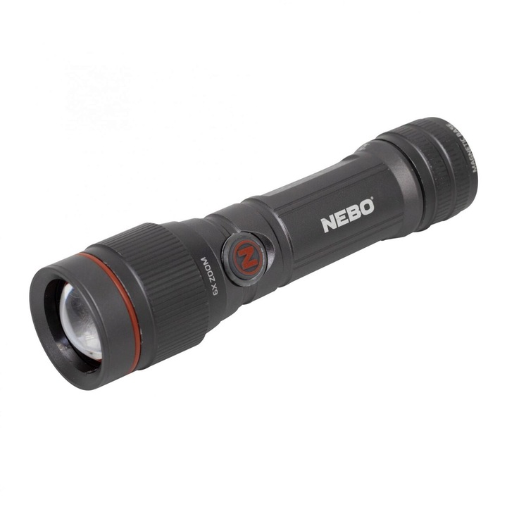 Фенер Nebo Professional, Алуминиев, 450 lm, Li-Ion, магнитна основа