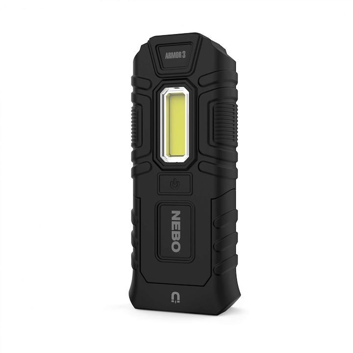 Фенер Nebo Professional, IPX7, 360 lm, 3 x AAA