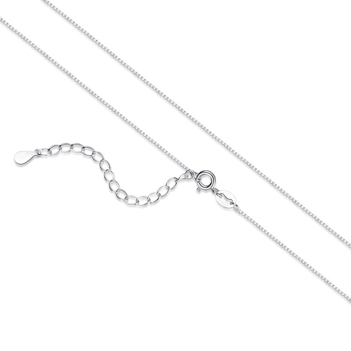 Colier, Yisynim, argintiu