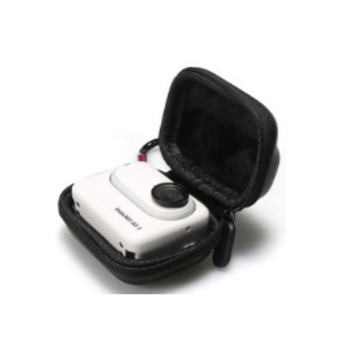 Geanta de protectie si transport pentru camere video sport Insta360 GO 2 GO 3, Negru