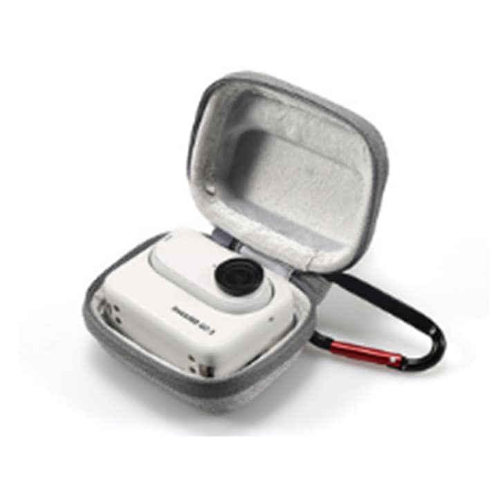Geanta de protectie si transport pentru camere video sport Insta360 GO 2 GO 3, Gri