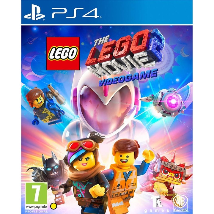 Lego Movie 2: The Video Game (PS4)