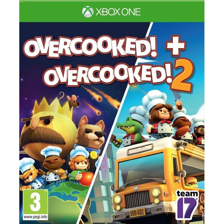 Overcooked! + Overcooked! 2 (XBO)
