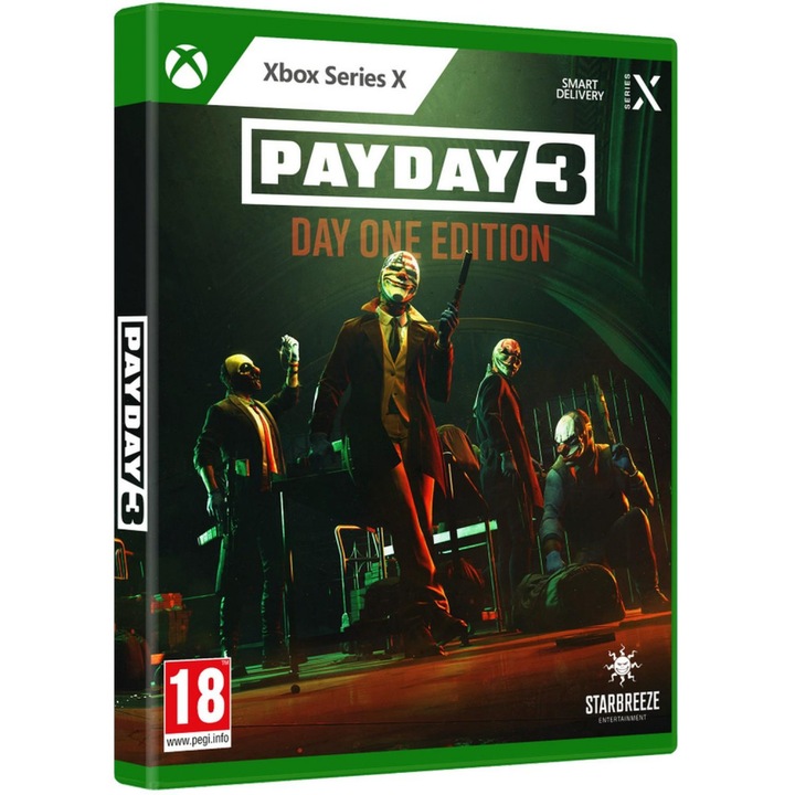 Payday 3 - D1 Edition (XBX)