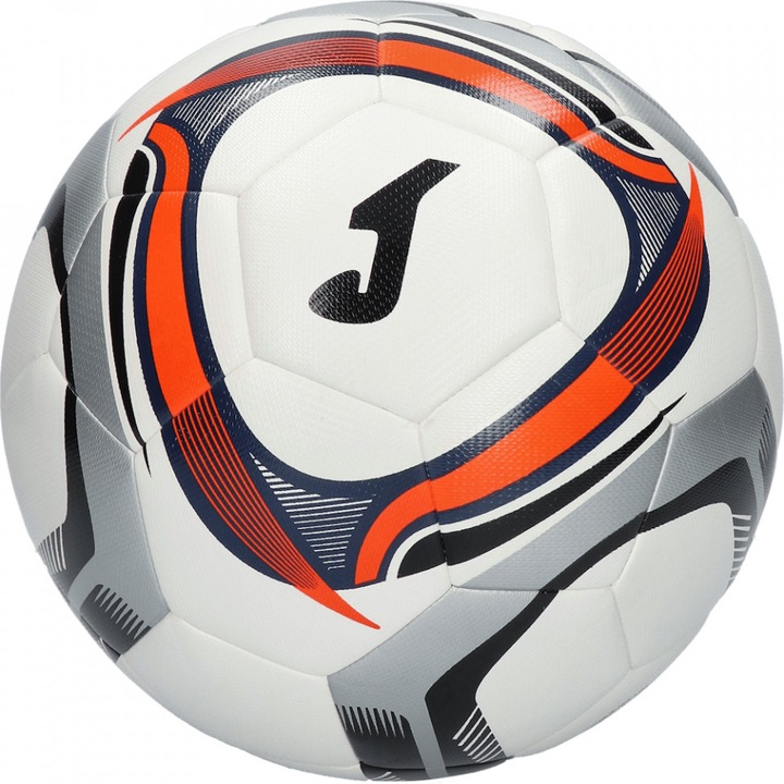 Minge fotbal Joma Balon Hybrid Ultra-Light Naranja, alb/negru/rosu, marimea 5