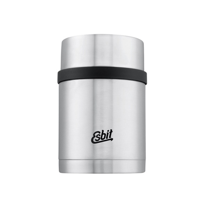 Термос за храна Esbit Sculptor, неръждаема стомана, вместимост 0,75 л, височина 16,4 см, сив