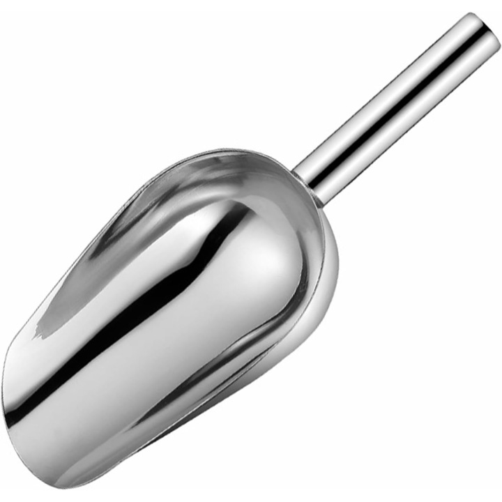 Polonic inox QHYKKYJ, 20cm, argintiu