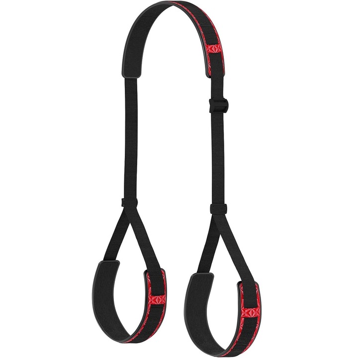 Каишка за свързване на краката Nybgyy, Регулируема, Черен