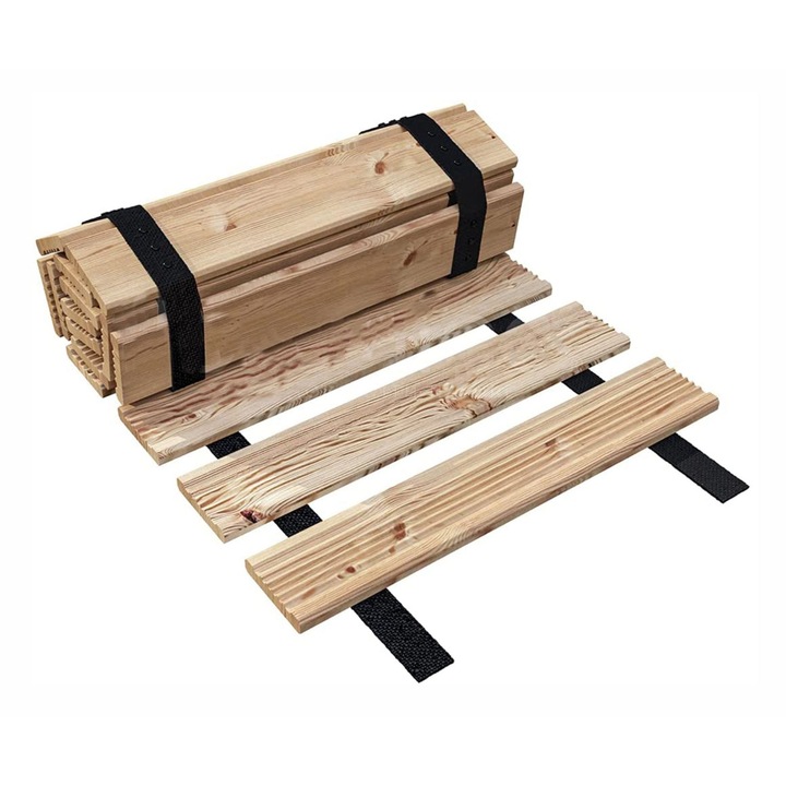 Poteca de gradina din lemn, alee, podest, 30 x 100 cm, neimpregnata