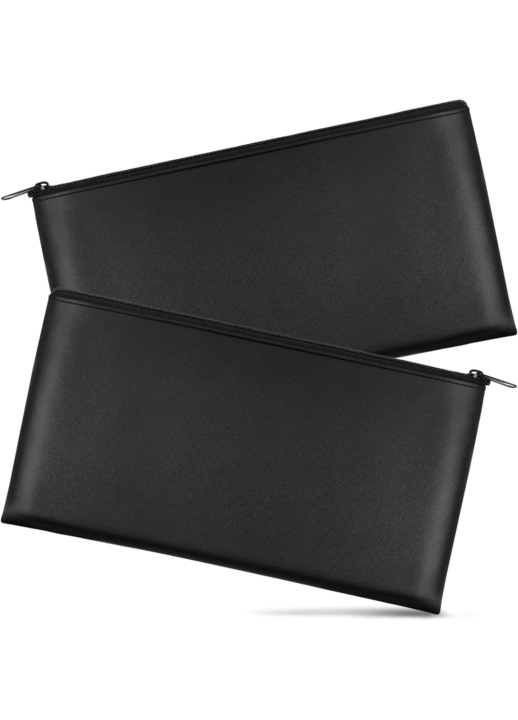 Set 2 Portofele, QHYKKYJ, Piele, impermeabile, Multifunctionale, 28x15.5cm