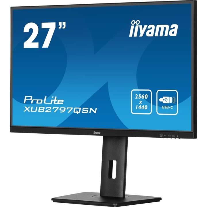 Iiyama 27" ProLite XUB2797QSN-B1 IPS LED, 243351, Monitor