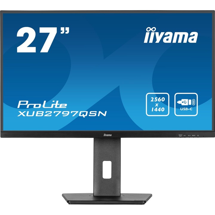 Iiyama 27" ProLite XUB2797QSN-B1 IPS LED, 243351, Monitor