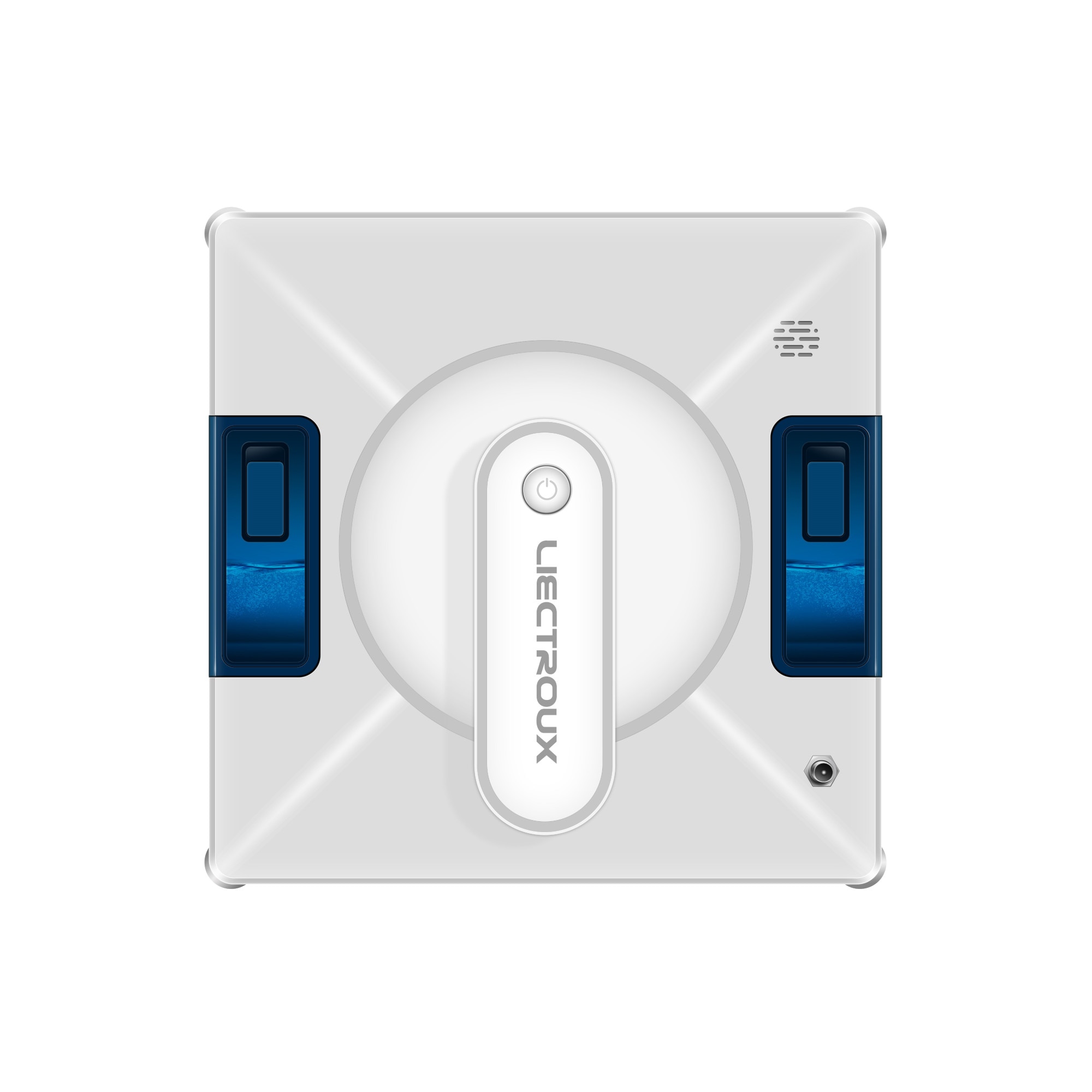 Robot de curatat geamuri, Liectroux YW509, rezervor dublu de apa, putere de aspirare 3000 Pa, alb, 215x80mm