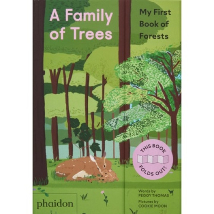 A Family Of Trees: My First Book Of Forests - Peggy Thomas
