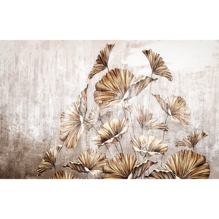 Fotótapéta, PoStar, #F163, bélés, 380x254 cm, virágok, tarka