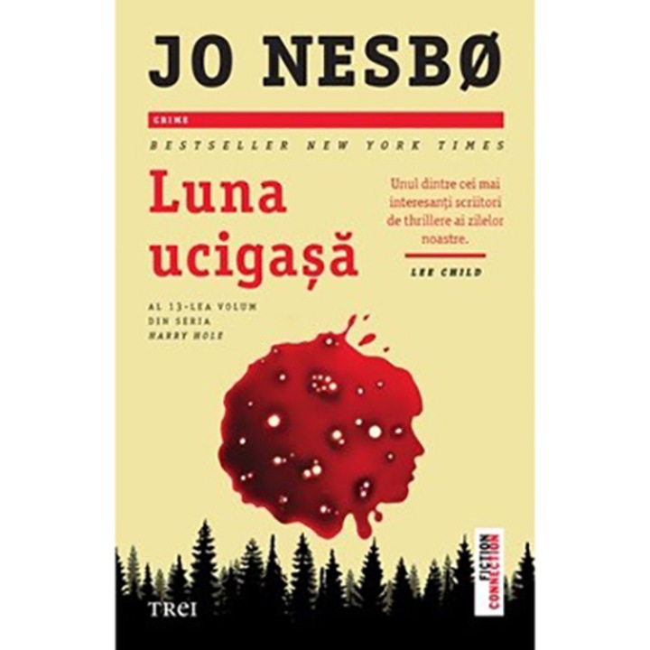 Luna ucigasa, Jo Nesbo