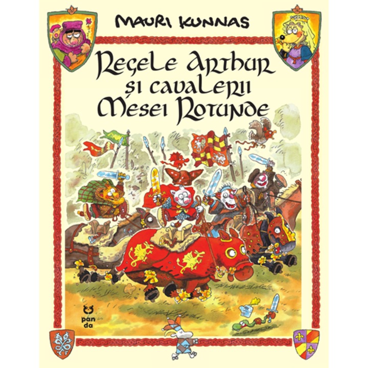 Regele Arthur si cavalerii mesei rotunde, Mauri Kunnas