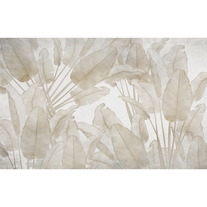 Tapéta, PoStar, F172, levelek, 400x254cm, tarka