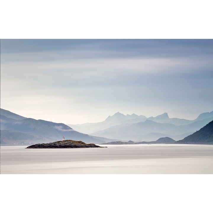 Falikép, PoStar, F168, hegyek, 400x254cm, tarka