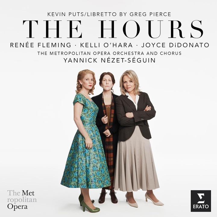 Fleming & Renee O'Hara & Kelly Joyce Didonato & Metropolitan Opera & Yannick Nézet-Seguin: Kevin Puts  The Hours [2CD]