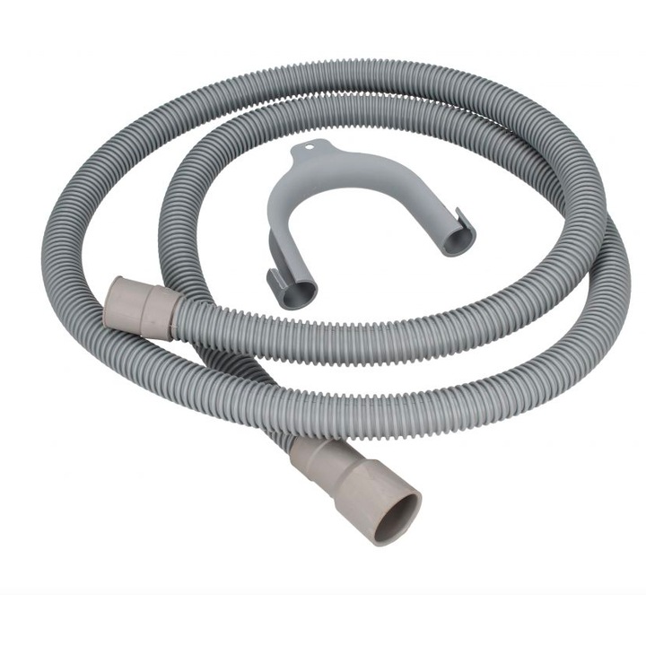 Vízleeresztő tömlő, Whirlpool, Indesit 484000001134 készülékekhez, 2m