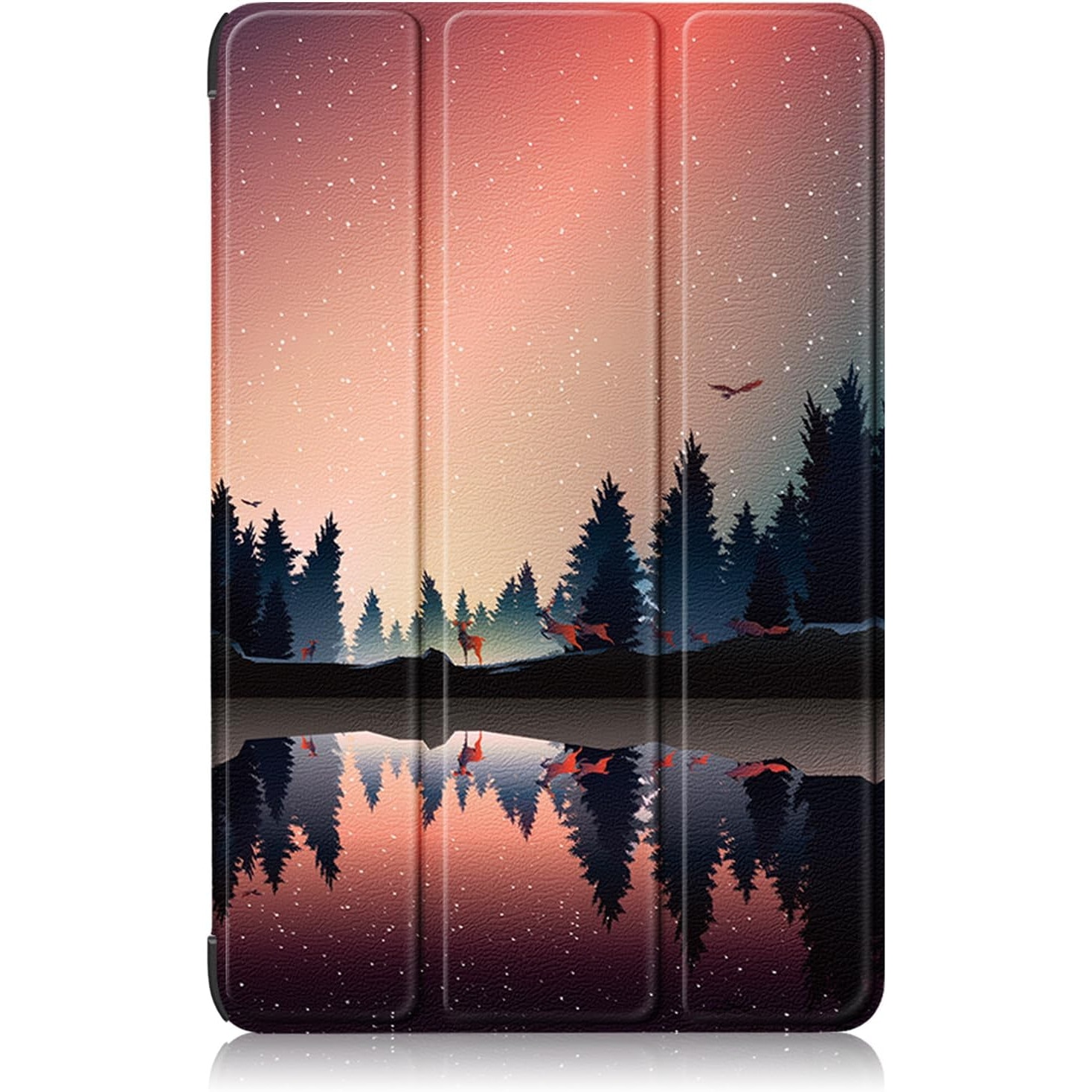 Husa tableta Lenovo Tab P12, Sigloo, 12.7 inch, functie sleep/wake-up, stand, multicolor