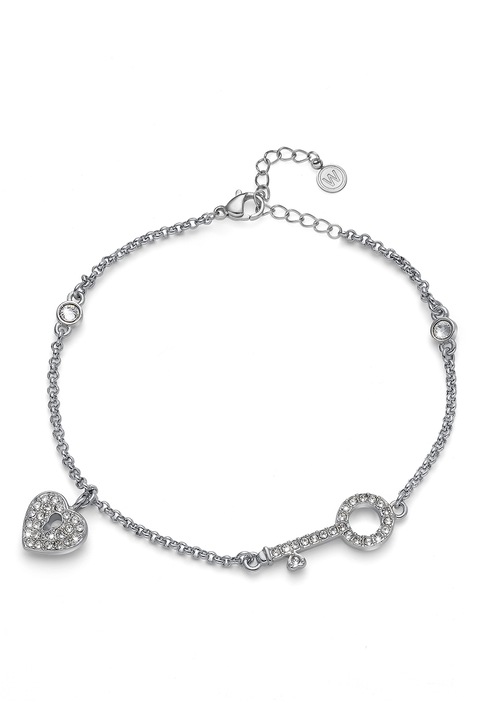 Oliver Weber, Bratara cu talismane zirconia, Argintiu