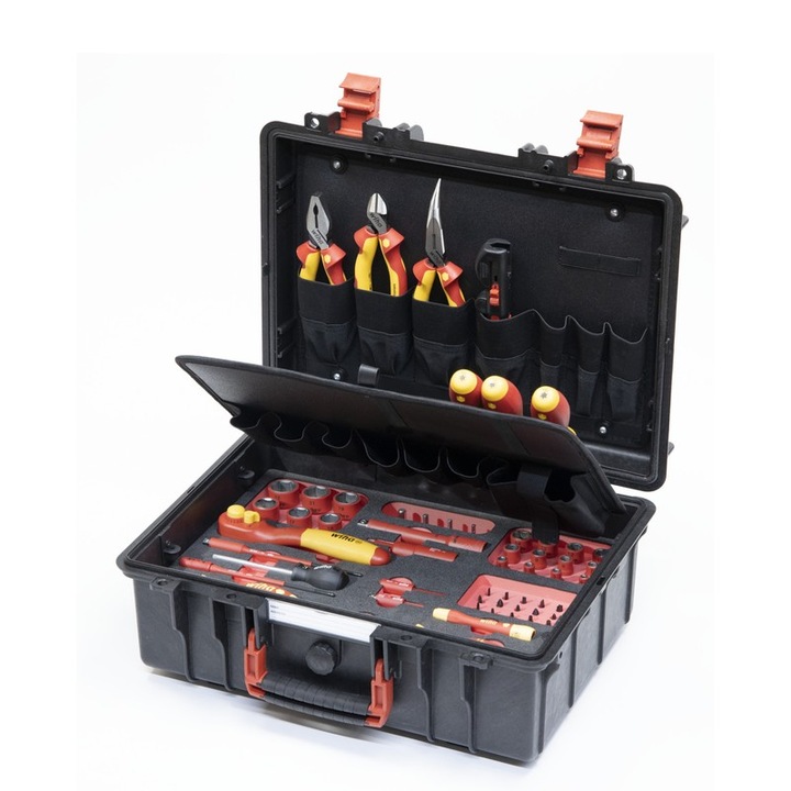 Trusa de scule Wiha VDE, 62 piese