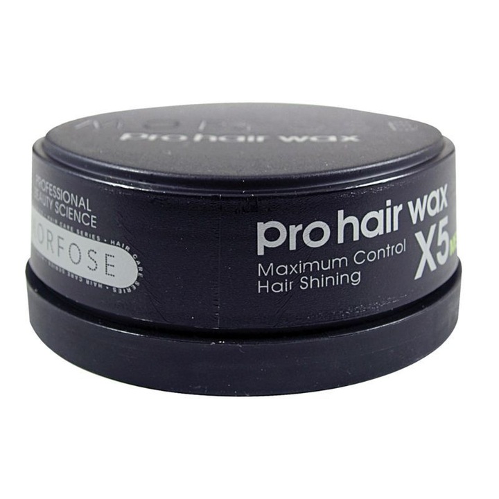 Ceara de par Morfose Professional, efect de stralucire, fixare maxima, 150ml