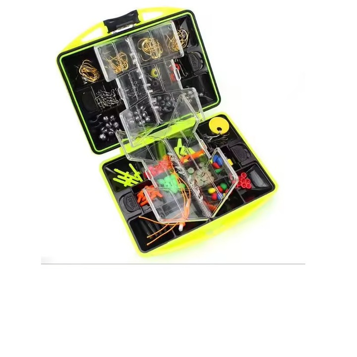 Set de pescuit 184 accesorii