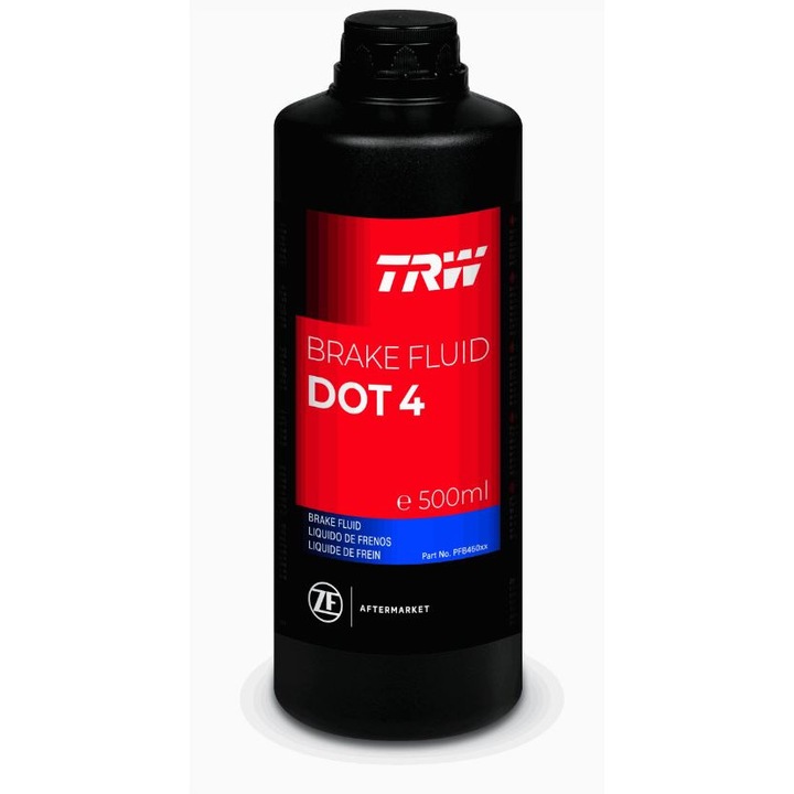 Fékfolyadék TRW DOT4 PS 500 ml