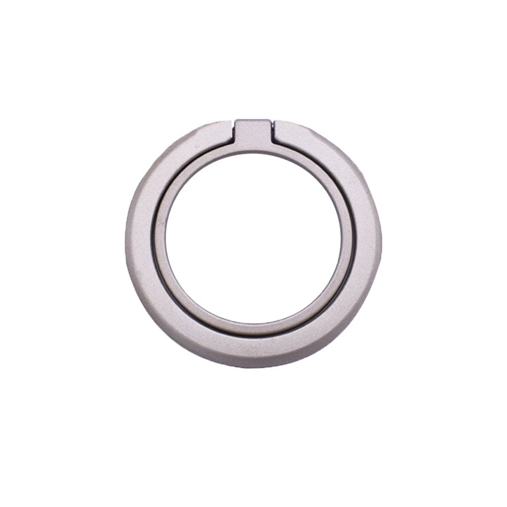 Inel pentru telefon magnetic FONIX, compatibil cu Samsung, MagSafe, Rezistent, Flexibil, Auriu