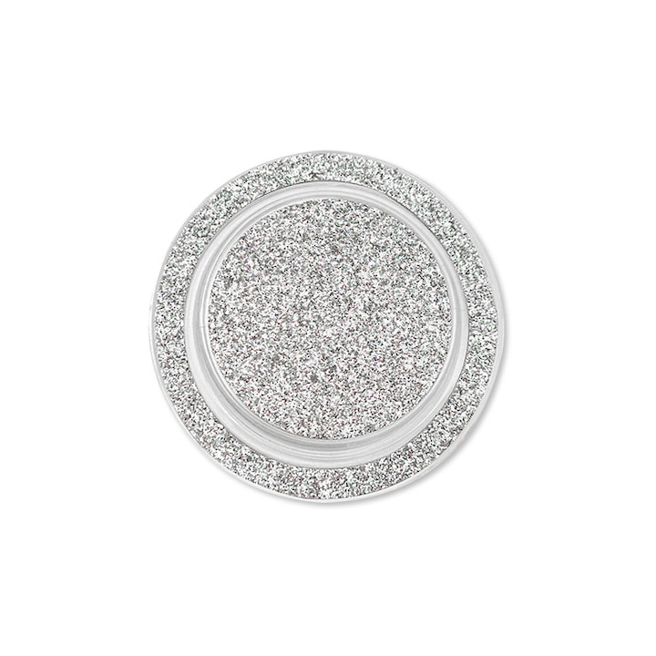 Inel pentru telefon FONIX, de tip Pop Socket, Versatil, Design Modern, Silver