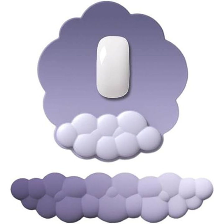 Set Suport Incheietura si Mousepad, Stil Minimalist, Spuma cu memorie