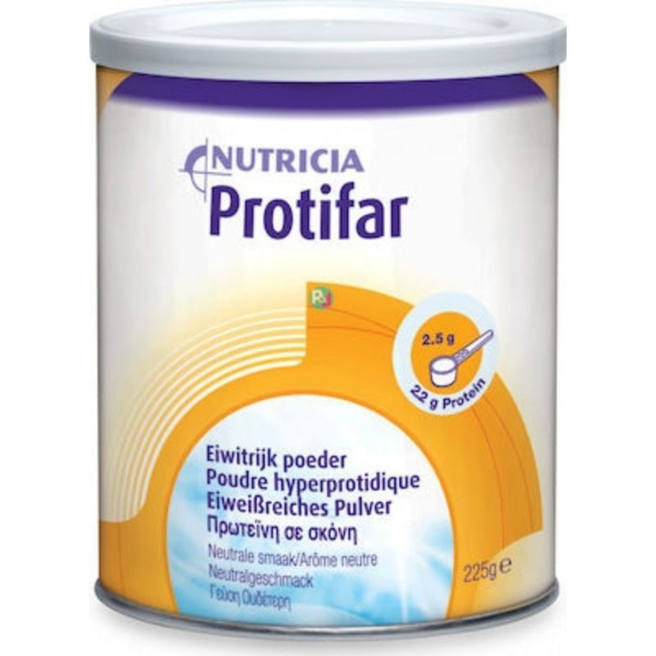 Proteine PROTIFAR, pudra, gust neutru, 225g