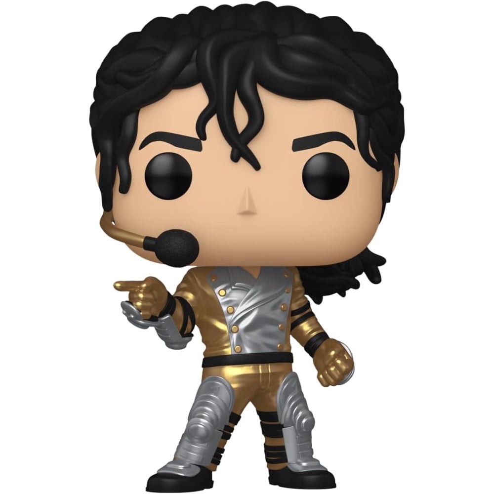 Figurina Funko Pop! Rocks: Michael Jackson (History Tour), 9 cm