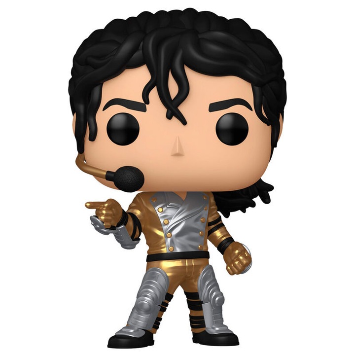 Фигурка Funko Pop! Rocks: Michael Jackson (History Tour), 9 см