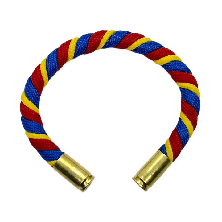 Bratara Paracord Flux, Multicolor
