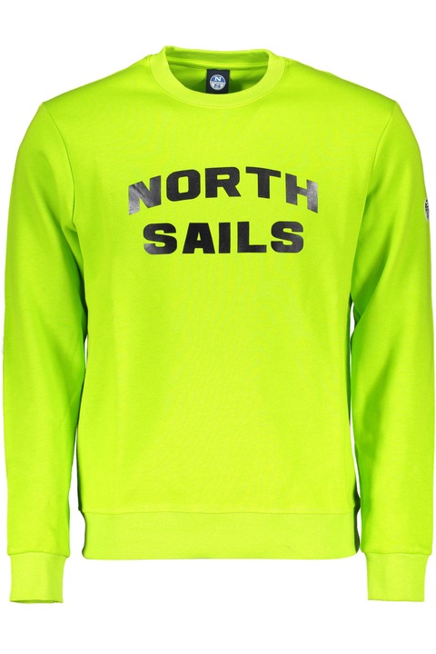 Мъжка блуза, NORTH SAILS, 80% памук, 20% полиестер, зелена, 902417-000, Зелен