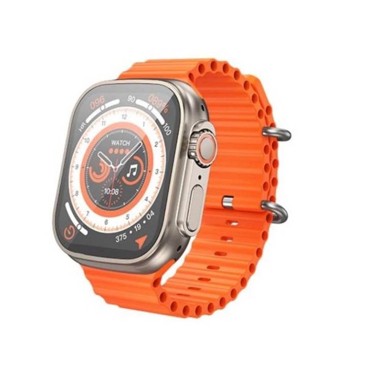 HOCO Y12 Ultra Smart Watch, памет 128MB, 280mAh, Bluetooth 5.0, оранжев