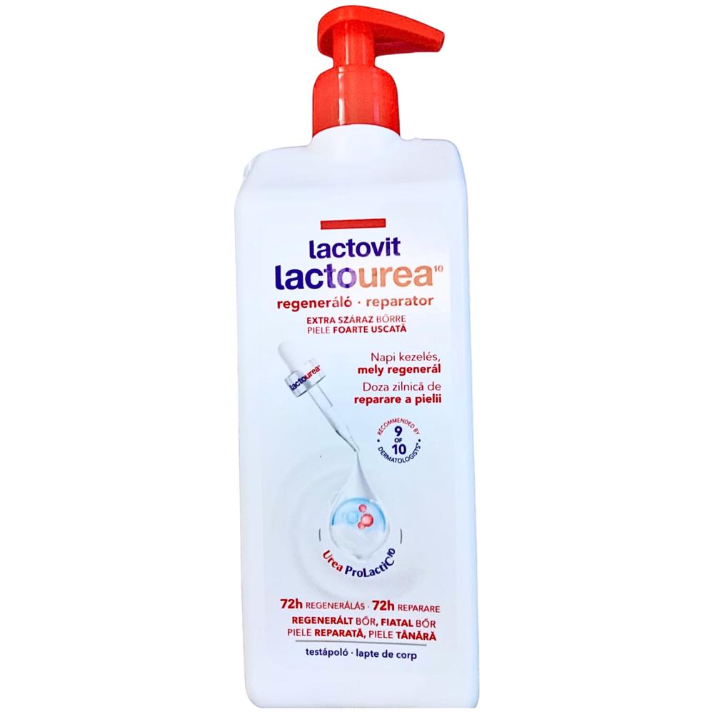 Lapte de corp cu colagen Lactourea, 400 ml, Lactovit